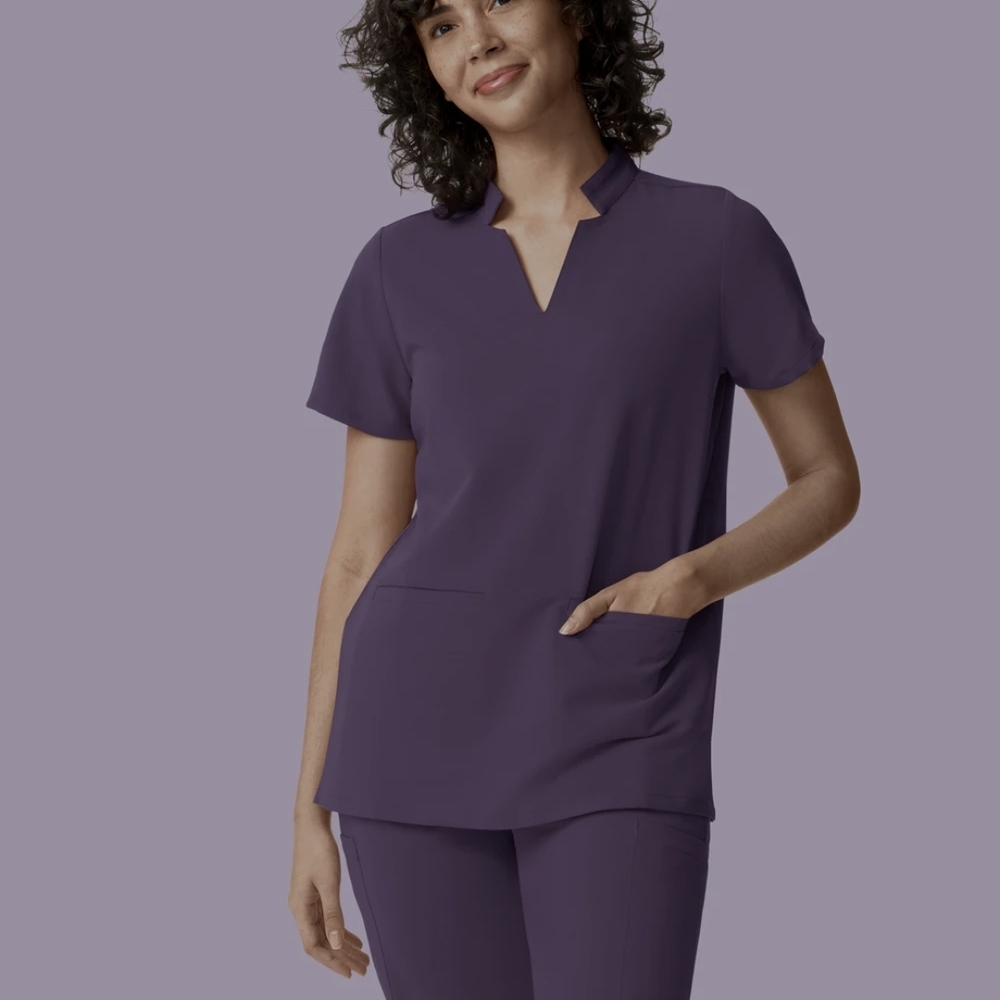 2 Mandala Scrubs Tops